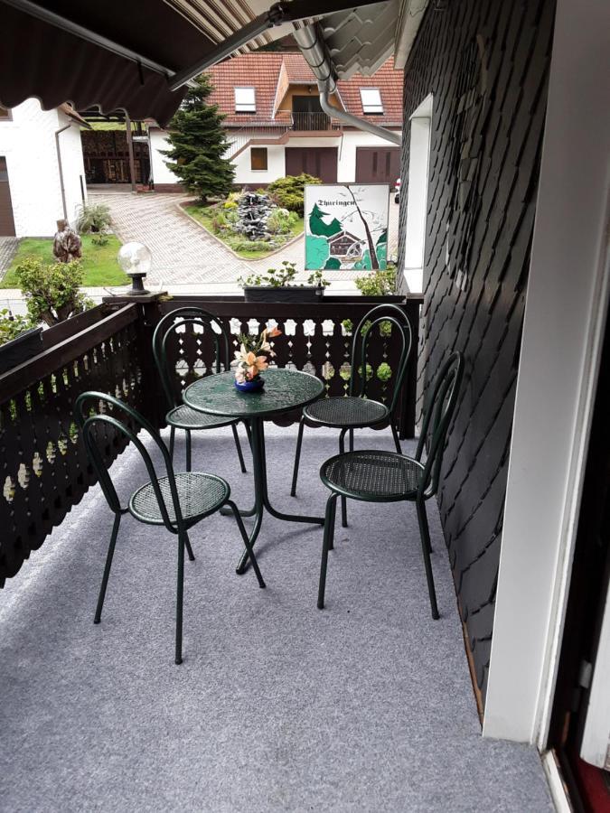 Appartement Haus Jahn à Rohrbach  Extérieur photo